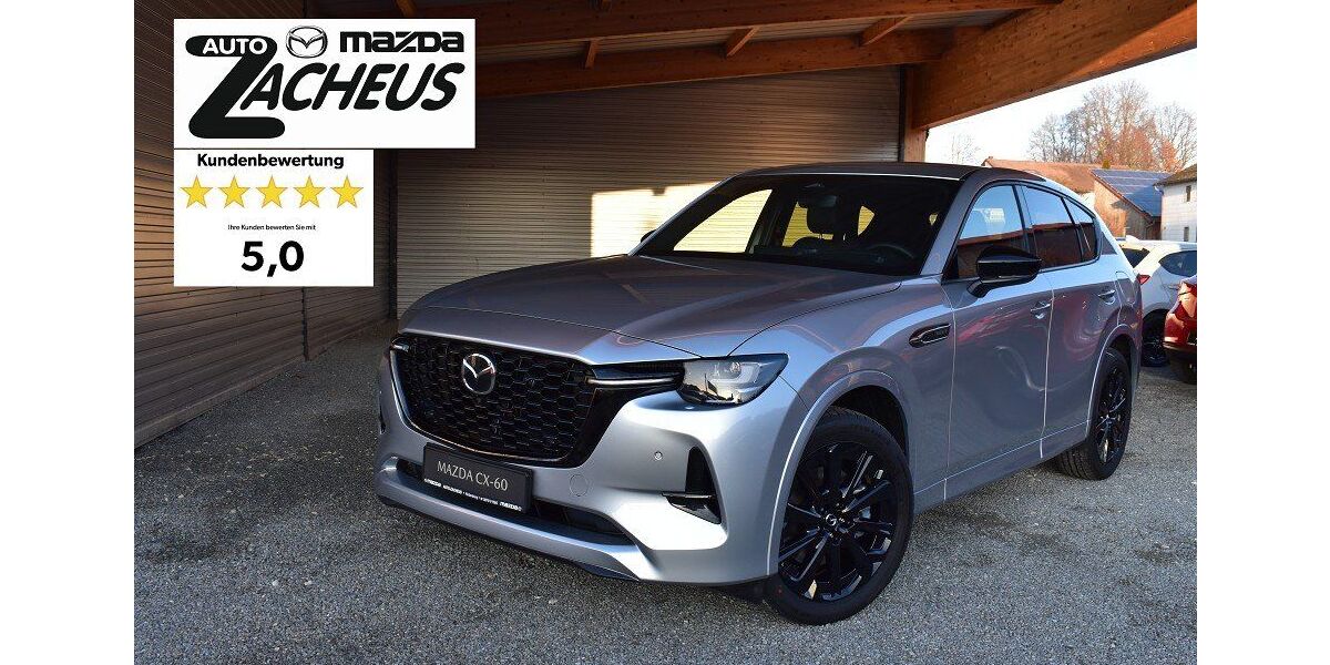 Mazda CX-60 1.308 km 48.900 &euro; Rottenburg / Oberhatzkofen 84056