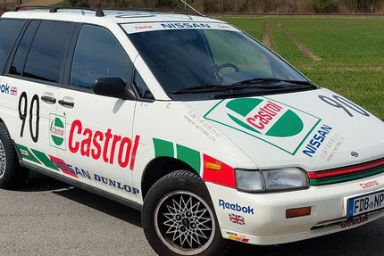 Nissan Prairie 115.000 km 1.990 &euro; Merching 86504