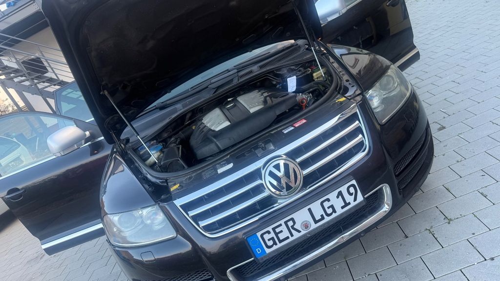 VW Touareg 349.000 km 6.900 &euro; Hatzenbühö 76770