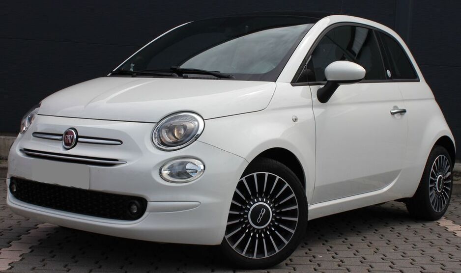 Fiat 500 29.950 km 11.890 € Oelsnitz 09376