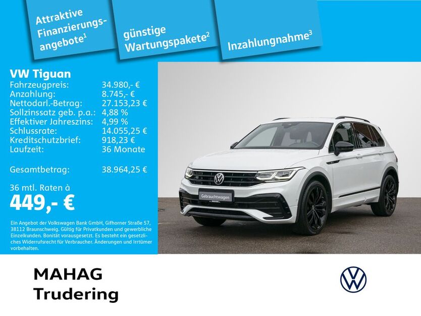 VW Tiguan 49.205 km 34.980 € München 81825