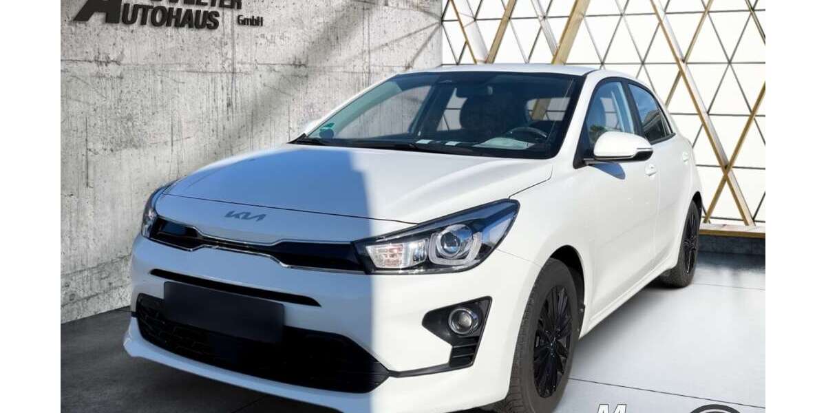 Kia Rio 35.000 km 15.990 &euro; Bad Tabarz 99891