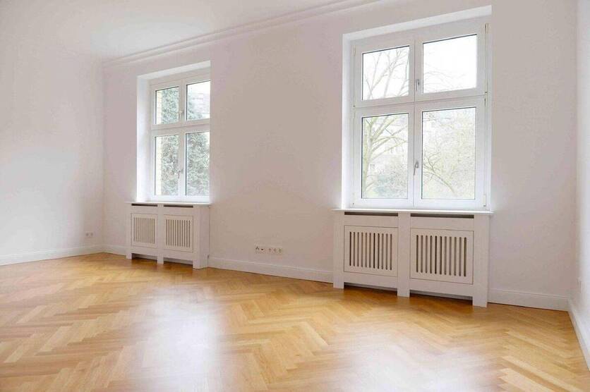 Repräsentative 5-Zimmer-Wohnung im Bauhaus-Stil - Wohnen & Arbeiten perfekt kombinieren! 5 zimmer