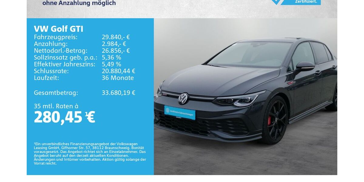 VW Golf 42.900 km 29.840 &euro; Kreuzwertheim 97892