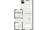 Reihenhaus Gelting - 4 Zimmer, 60 m&sup2;, 700&euro; | Angebot:26195078
