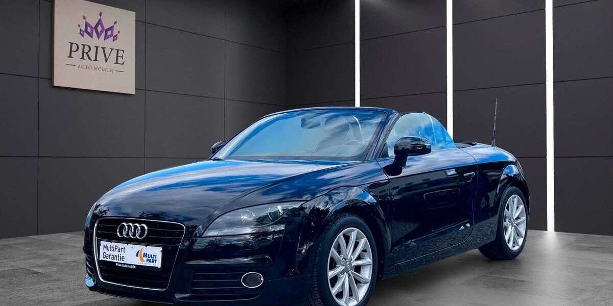 Audi TT 79.733 km 14.690 &euro; worms 67547