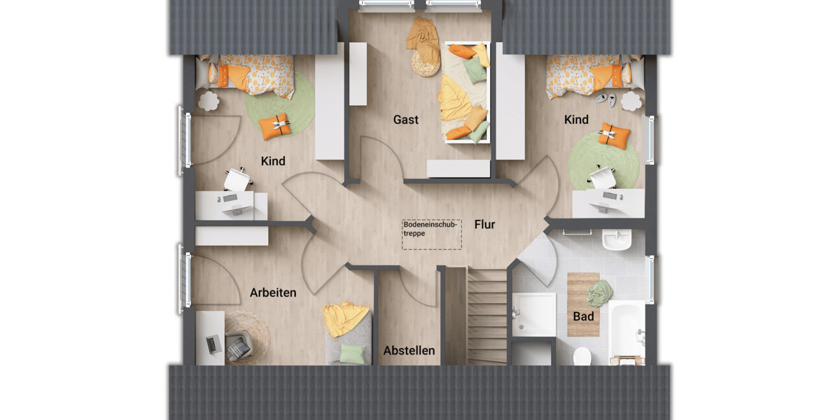 Einfamilienhaus Edemissen Wipshausen - 5 Zimmer, 136 m&sup2;, 318.050&euro; | Angebot:26805018