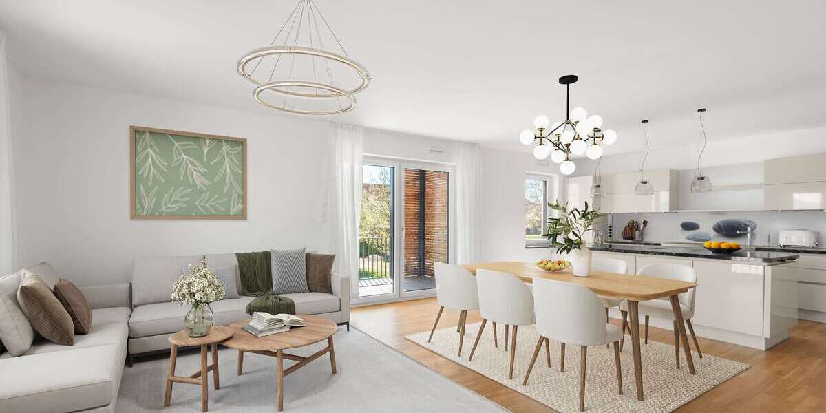 Etagenwohnung Bad Aibling Harthausen - 4 Zimmer, 134 m&sup2;, 845.000&euro; | Angebot:26319862