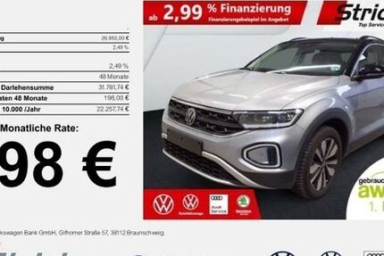 VW T-Roc 19.872 km 26.949 &euro; Detmold 32760