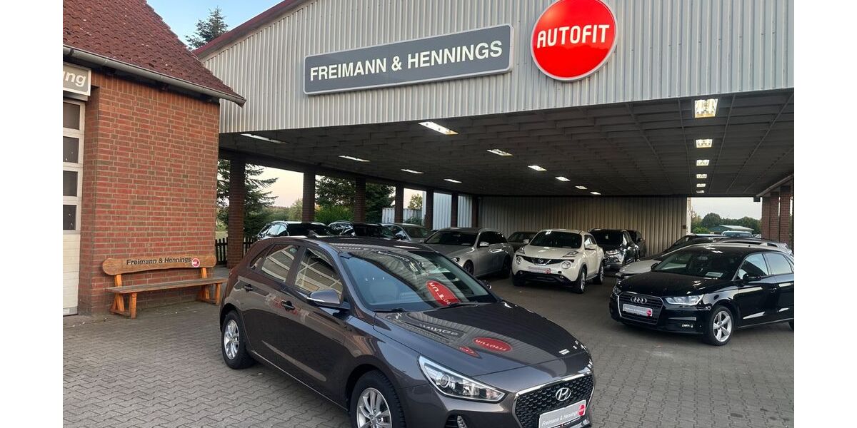 Hyundai i30 39.860 km 15.790 &euro; Arendsee OT Fleetmark 39619