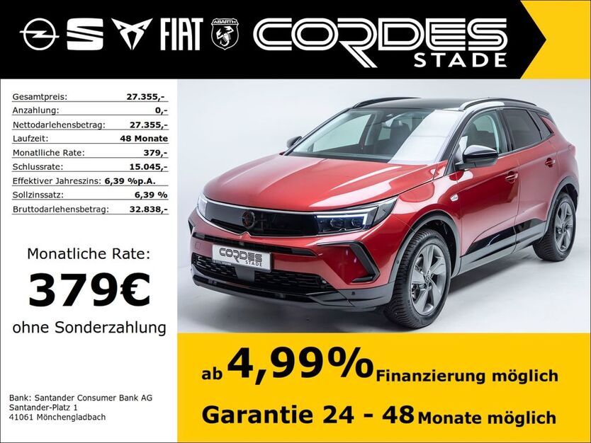 Opel Grandland (X) 19.047 km 27.355 € Stade 21680