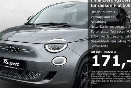 Fiat 500e 56.171 km 18.990 &euro; Delbrück-Westenholz 33129