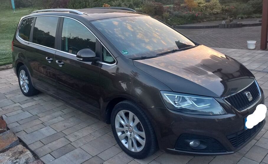 Seat Alhambra 190.100 km 10.900 € Lunzenau 09328