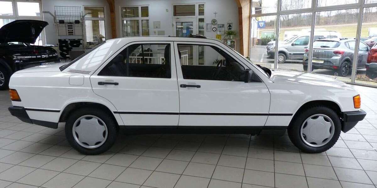 Mercedes-Benz 190 157.720 km 8.600 &euro; Oberviechtach 92526