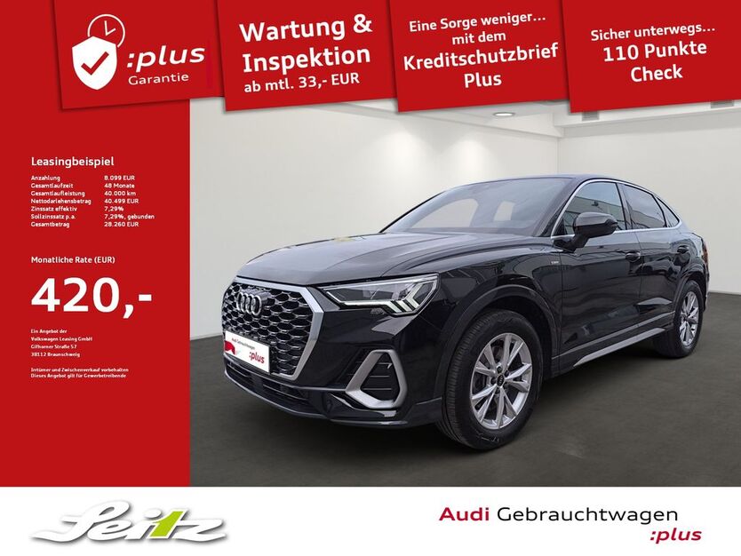 Audi Q3 41.485 km 40.190 € Memmingen 87700