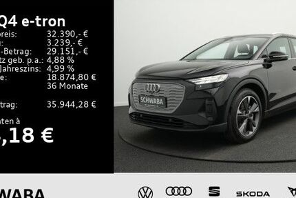 Audi Q4 e-tron 15.800 km 31.790 &euro; Gersthofen 86368