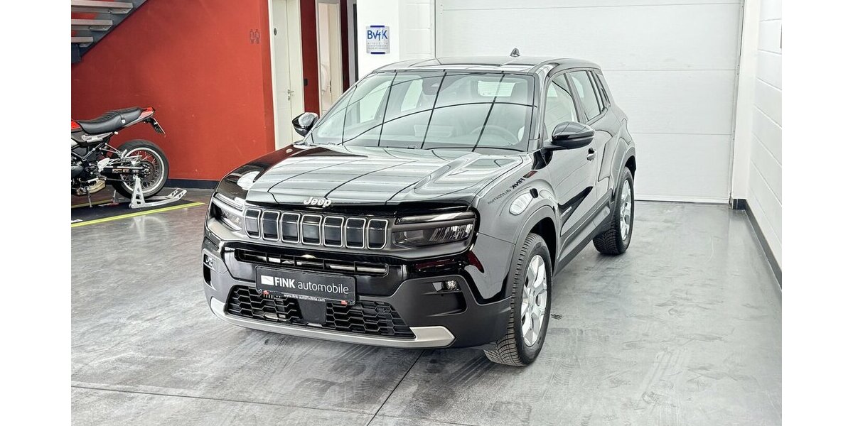 Jeep Avenger 1.2 Altitude Kamera JBL Soundsystem 27.213 km 20.450 &euro; Lich 35423