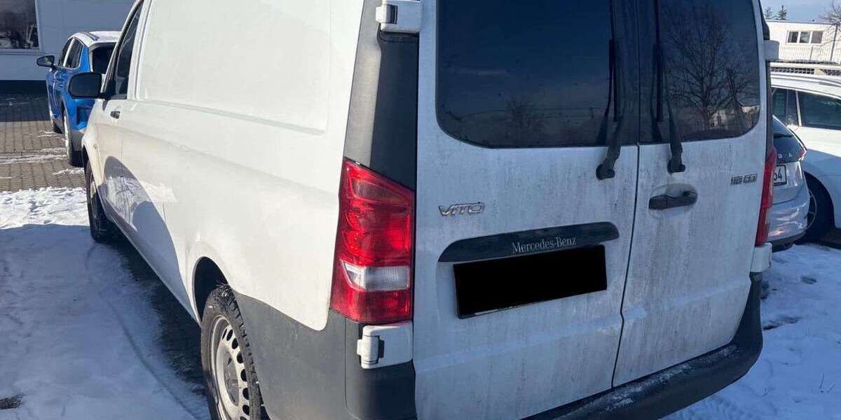 Mercedes-Benz Vito 129.000 km 19.999 &euro; Salz 97616