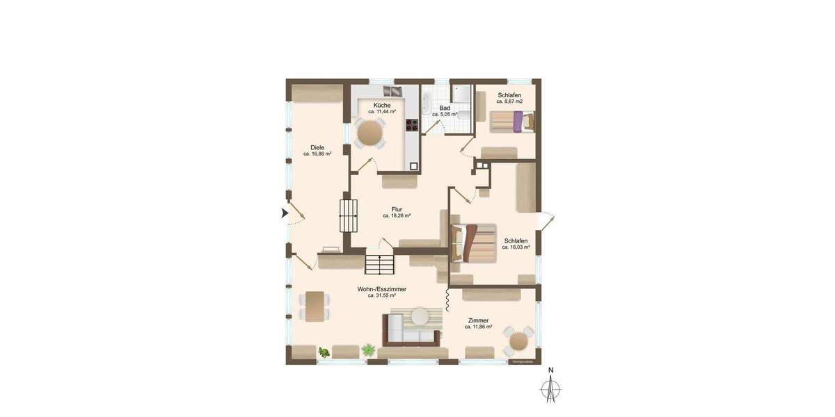 Gewerbeobjekt Bobingen - 4 Zimmer, 121 m&sup2;, 479.500&euro; | Angebot:24761839