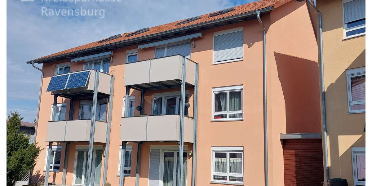 Etagenwohnung Leutkirch - 4 Zimmer, 92 m&sup2;, 320.000&euro; | Angebot:26277640