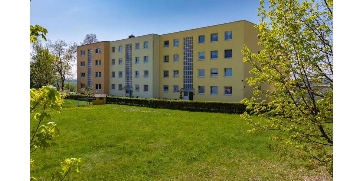 Etagenwohnung Mitterteich - 3 Zimmer, 63 m&sup2;, 374&euro; | Angebot:26885470