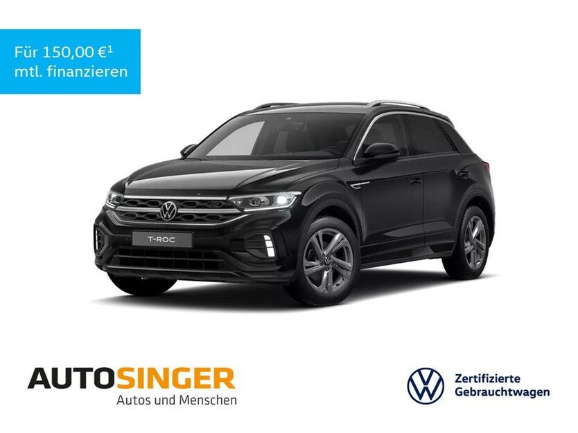 VW T-Roc 8.900 km 31.860 € Kaufbeuren 87600