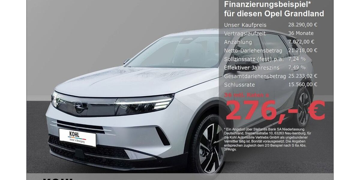 Opel Grandland (X) 1.980 km 28.290 &euro; Aachen 52078