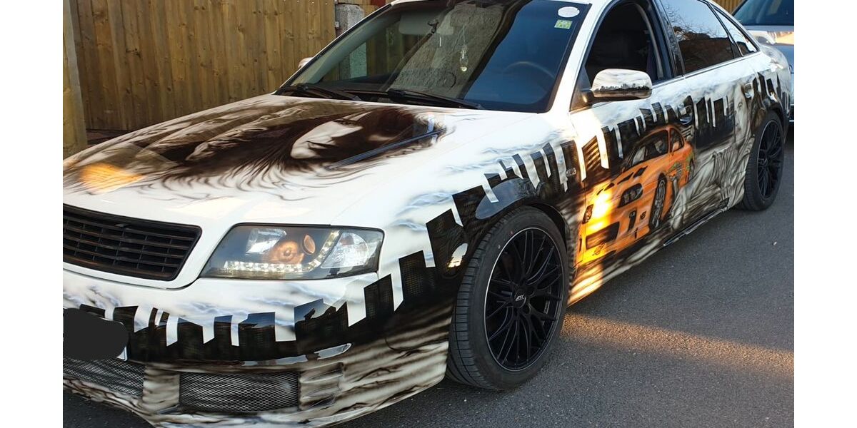 Audi A6 241.000 km 6.999 &euro; Grabfeld 98631