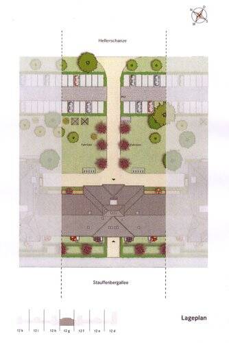 Etagenwohnung Dresden Albertstadt - 2 Zimmer, 67 m&sup2;, 640&euro; | Angebot:26309916