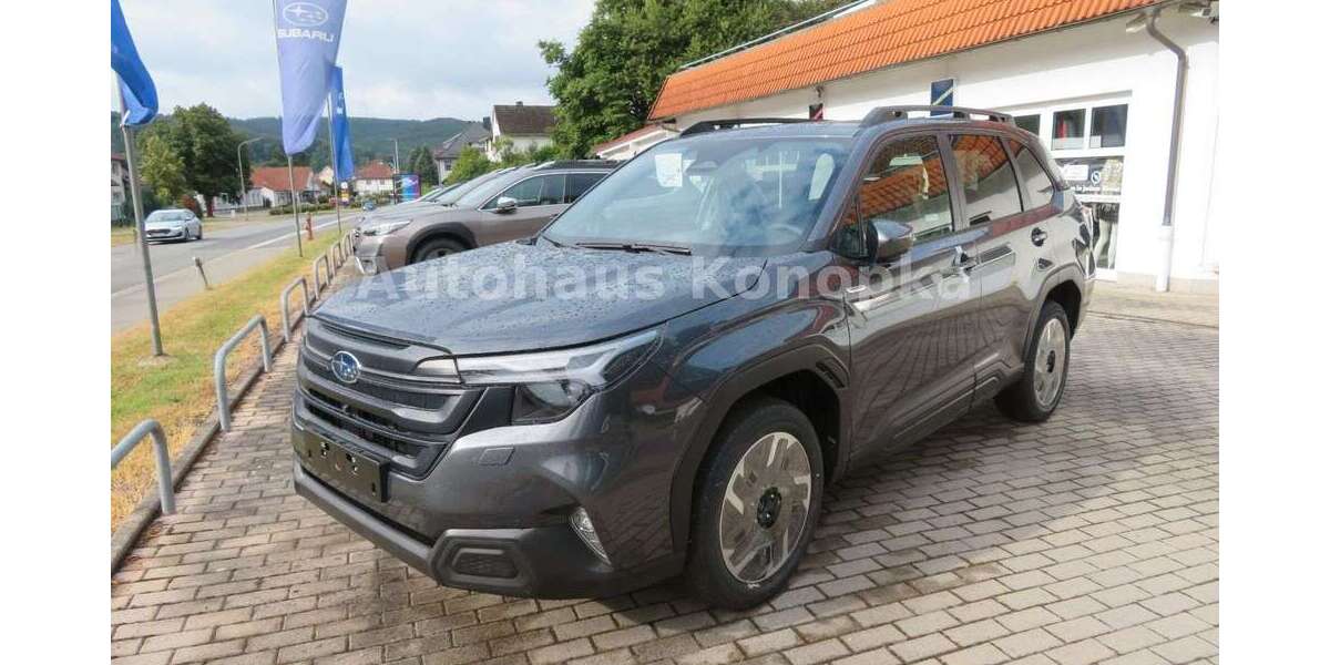Subaru Forester 5.500 km 41.500 &euro; Zella-Mehlis 98544
