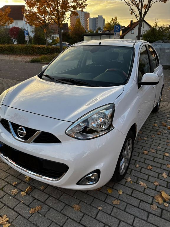 Nissan Micra 87.000 km 9.000 € Laupheim 88471