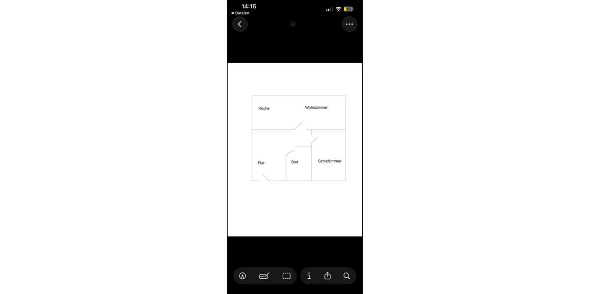 Ab Januar einzugsfertig! Tolle helle Wohnung 2 zimmer