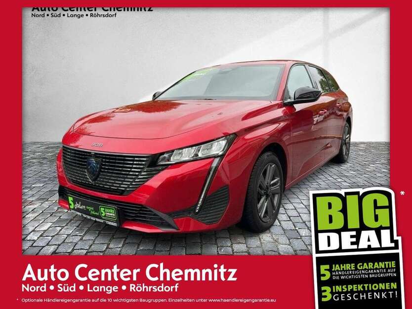 Peugeot 308 29.704 km 19.410 € Chemnitz 09126