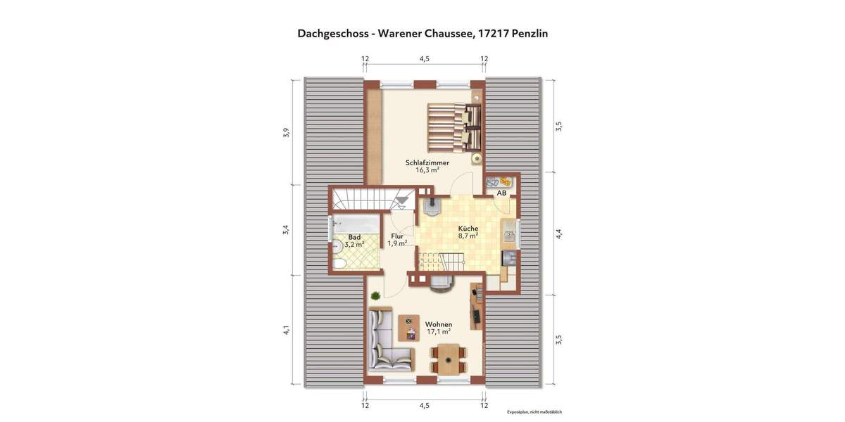 Einfamilienhaus Penzlin - 7 Zimmer, 123 m&sup2;, 220.000&euro; | Angebot:25708803