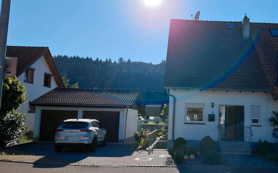 Doppelhaushälfte zu verkaufen