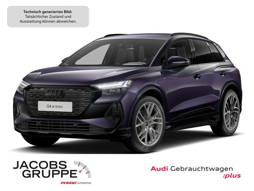 Audi Q4 e-tron 4.650 km 45.340 € Aachen 52078