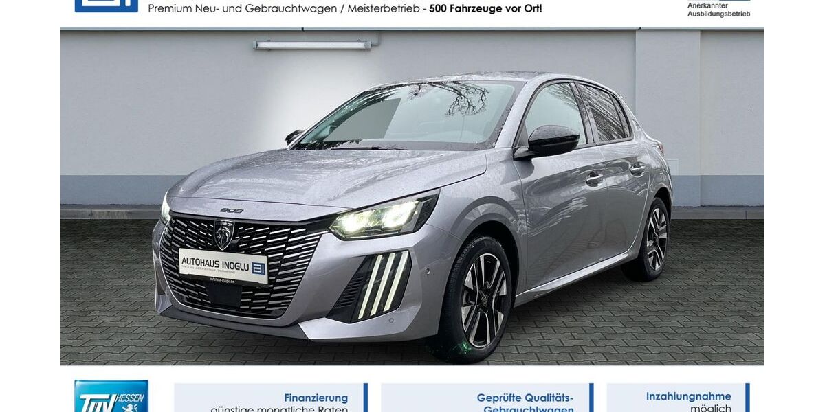 Peugeot 208 15.297 km 16.880 &euro; Rüsselsheim 65428