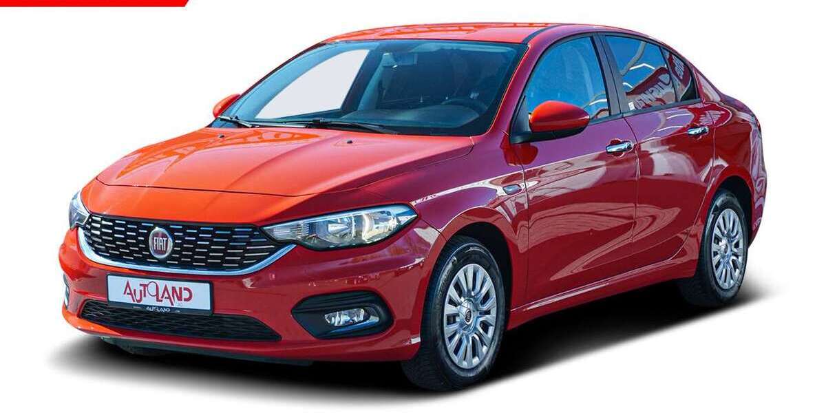 Fiat Tipo 117.407 km 10.490 &euro; Köthen 06366