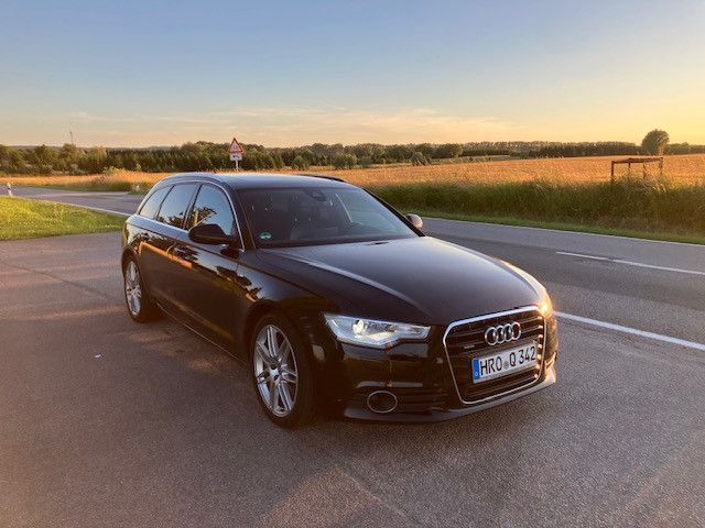 Audi A6 244.000 km 10.500 &euro; Rostock 18057