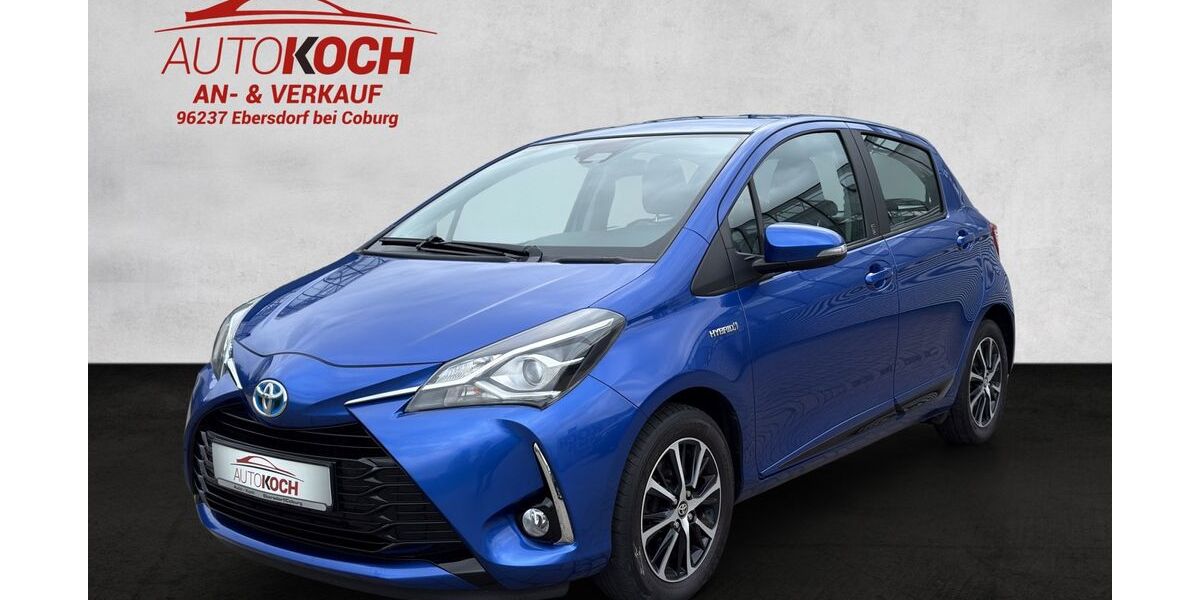 Toyota Yaris 55.000 km 12.500 &euro; Ebersdorf bei Coburg 96237