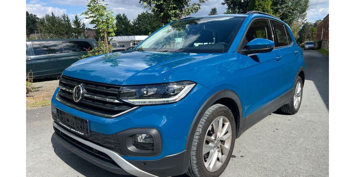 VW T-Cross 55.000 km 16.200 &euro; Werdau 08412