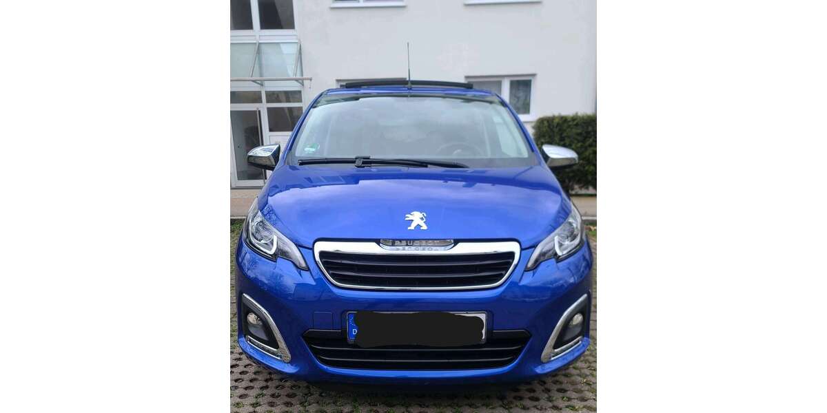 Peugeot 108 19.750 km 8.999 &euro; Vöhringen 89269