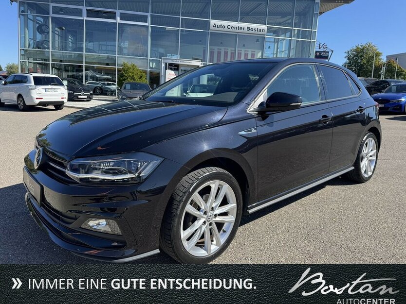 VW Polo 1.0 TSI HIGHLINE R-LINE/KAMERA/ACC/1.HAND 39.990 km 14.900 € Villingen-Schwenningen 78054