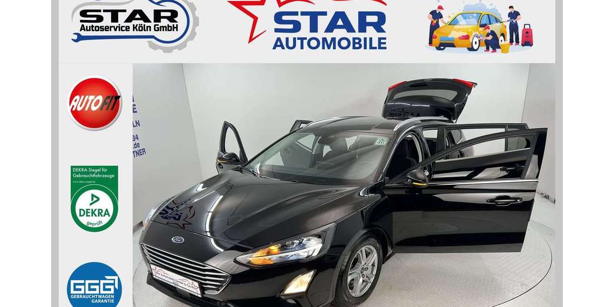 Ford Focus 60.678 km 19.990 &euro; Köln 50739