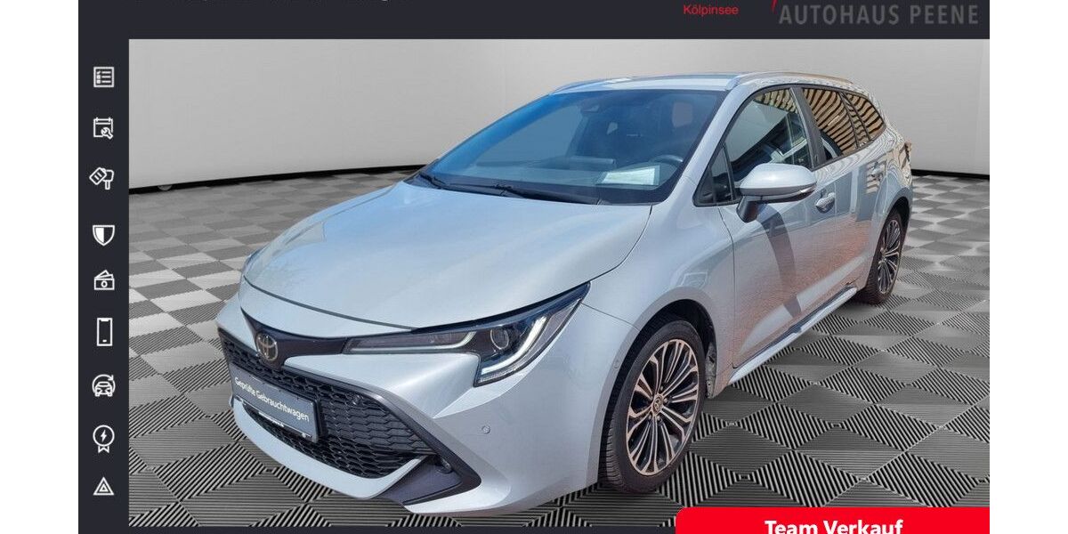 Toyota Corolla 83.500 km 19.995 &euro; Kölpinsee 17459