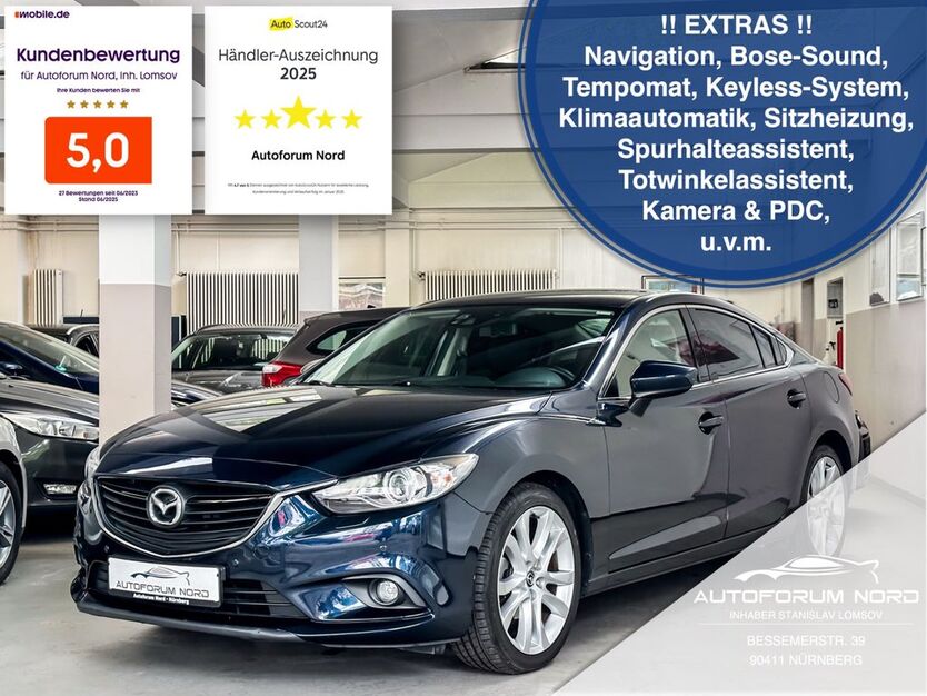 Mazda 6 75.221 km 14.399 € Nürnberg 90411
