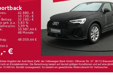 Audi Q3 5.900 km 42.370 &euro; Gersthofen 86368