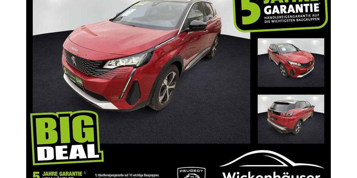 Peugeot 3008 62.480 km 19.990 &euro; Dachau 85221