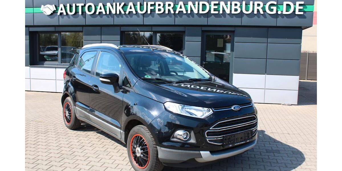 Ford EcoSport 126.451 km 4.400 &euro; Königs Wusterhausen 15711