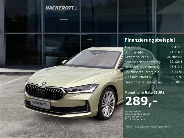 Skoda Superb 16.816 km 36.450 &euro; Burgwedel 30938